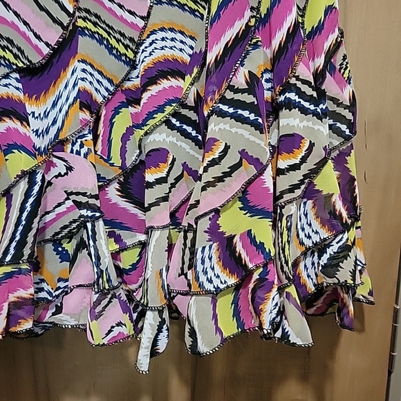 T Tease Skirt Size XL Multicolor preowned - Picture 3 of 9
